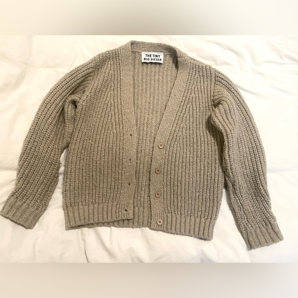 The Tiny Big Sister Cardigan